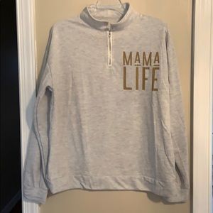 Mama Life Pullover